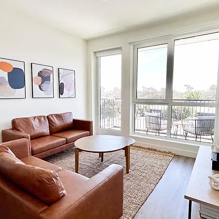 Trendy 2Bd 2Bth Apt In Santa Monica! Los Angeles Exterior foto