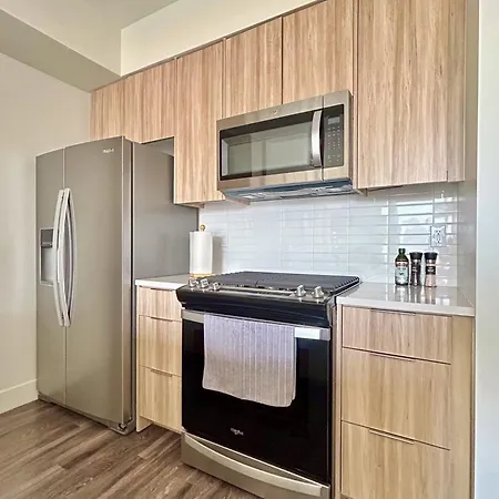 Trendy 2Bd 2Bth Apt Steps From Downtown Santa Monica! Los Angeles Exterior photo