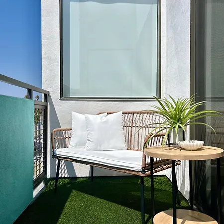 Trendy 2Bd 2Bth Apt Steps From Downtown Santa Monica! Los Angeles Exterior photo
