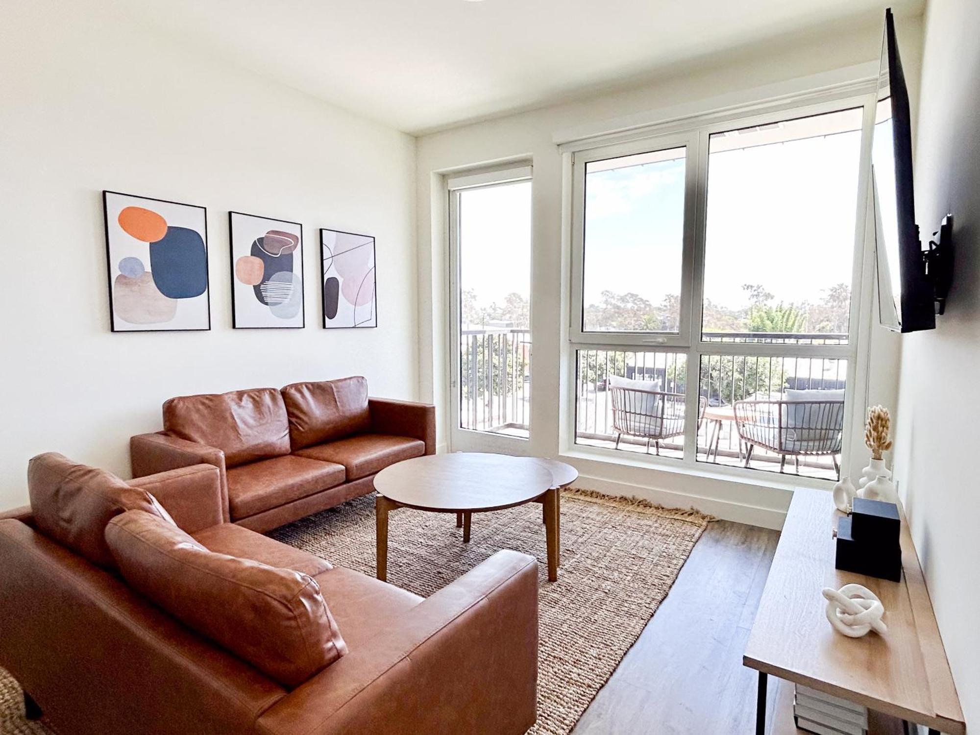 Apartamento Trendy 2bd 2bth In Santa Monica! Los Ángeles